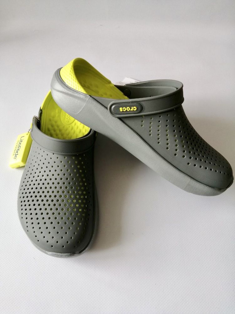 Crocs LiteRide Clog. Супер мягкие Кроксы мужские и женские