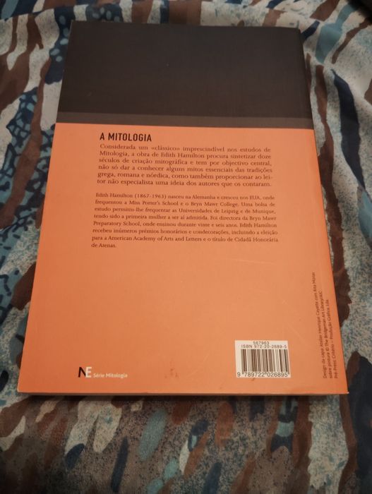 Livro A Mitologia Novo