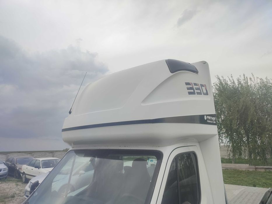 Kurnik sypialnia RENAULT MASTER 3 iii owiewki kabina sypialna PARTNER