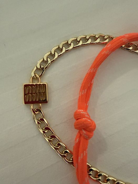 Miu Miu - zawieszka do torby/brelok