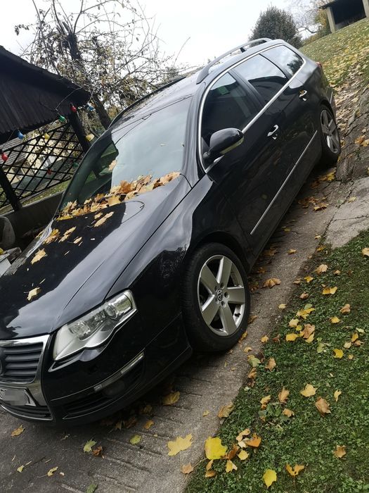 Volkswagen Passat Sport diesel tdi 2006r navi klimatronik alusy ksenon