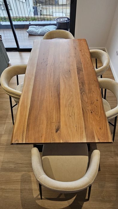 Mesa 8 lugares Kave Home (180x90cm)