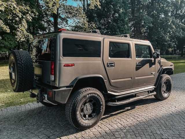 Samochód do ślubu kawalerski panieński HUMMER H2 jedynytaki ŚLĄSK auto