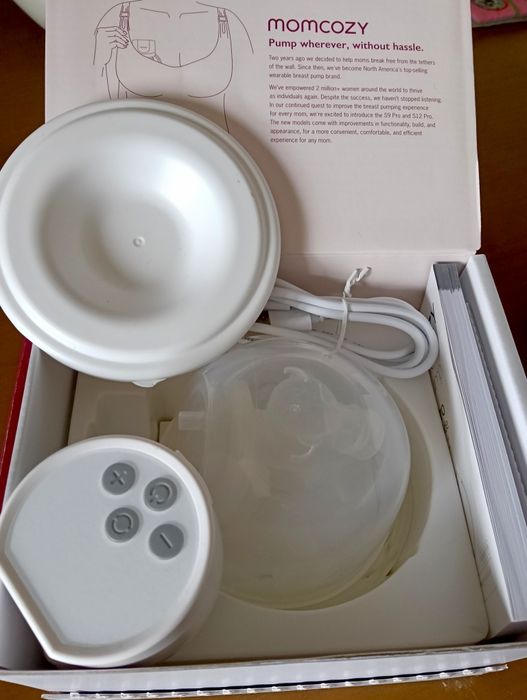 Mom Cozy Bomba Extratora de Leite