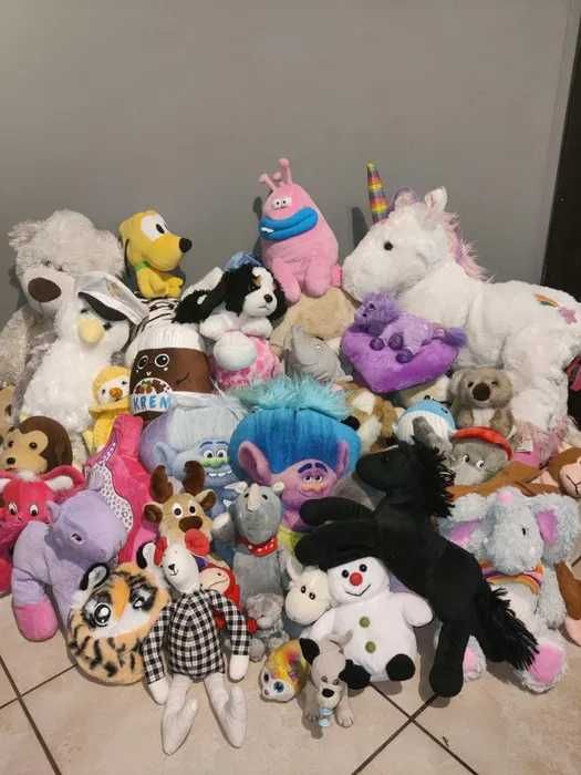 Pluszaki worki mix 50 szt  , PROMOCJA - OPIS