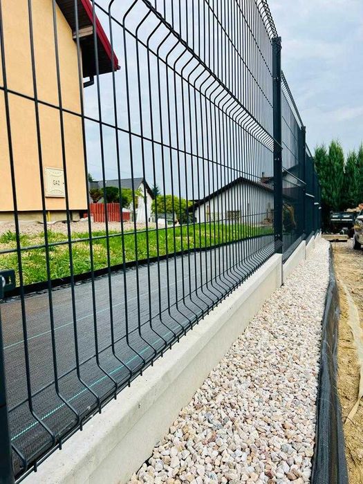 Ogrodzenia panelowe 1.53 m fi4