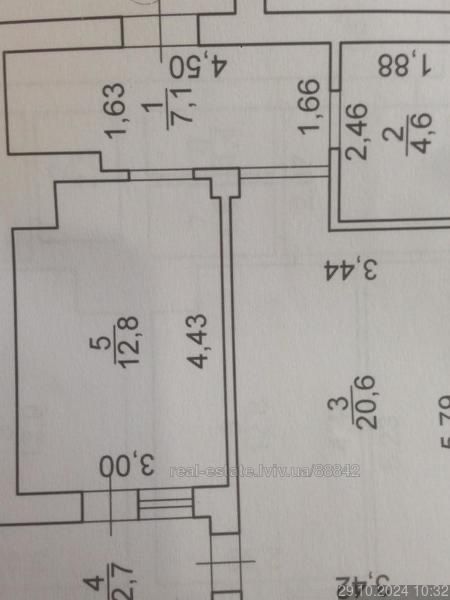 Оренда 47м2 приміщення з Фасадом в Зубрі, Новобудова