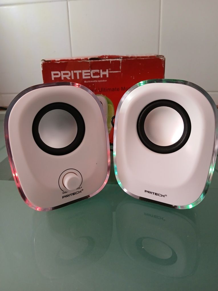 Nova coluna usb e jack