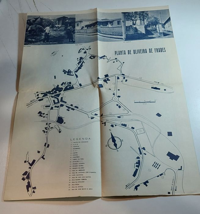 Oliveira de Frades - Roteiro ROTEP | Incluí Mapa Desdobrável