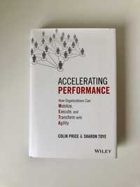 Livro Accelerating Performance - Colin Prince & Sharon Toye