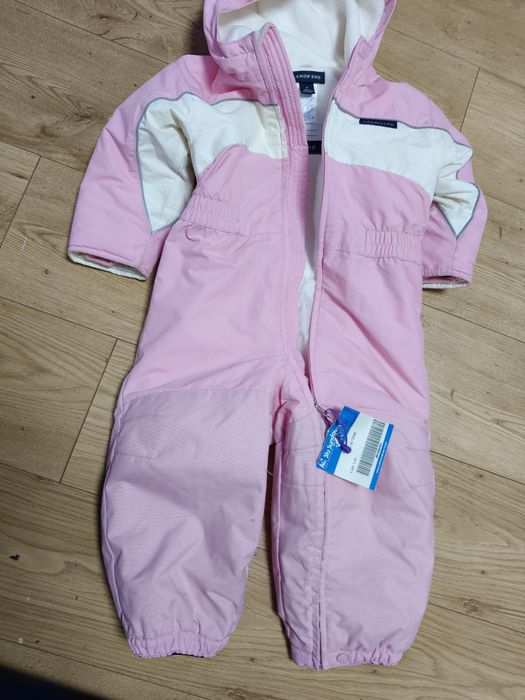 Kombinezon zimowy dziecięcy dla dziewczynki roz 98 nowy