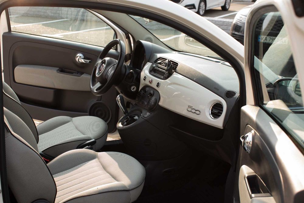 Fiat 500 Cinquecento 2010