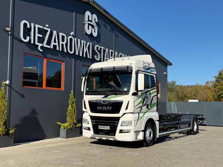 MAN TGX 18.470 // Przebieg 252 tyś. km !!! // Ciężarówka jak nowa // BDF do zabudowy, do żywca, firanka, laweta, pomoc drogowa, chłodnia, kontener  TGX 18.470 // PRZEBIEG 25 TYŚ KM !!! // Ciężarówka jak nowa //