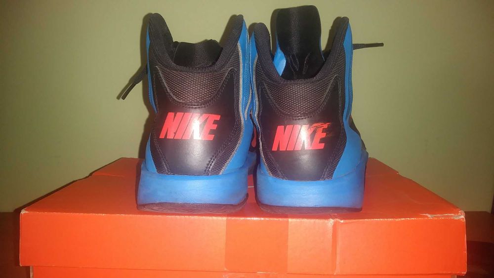 NIKE Dual Fusion, buty do koszykówki, Nike buty 45, NBA PROMOCJA