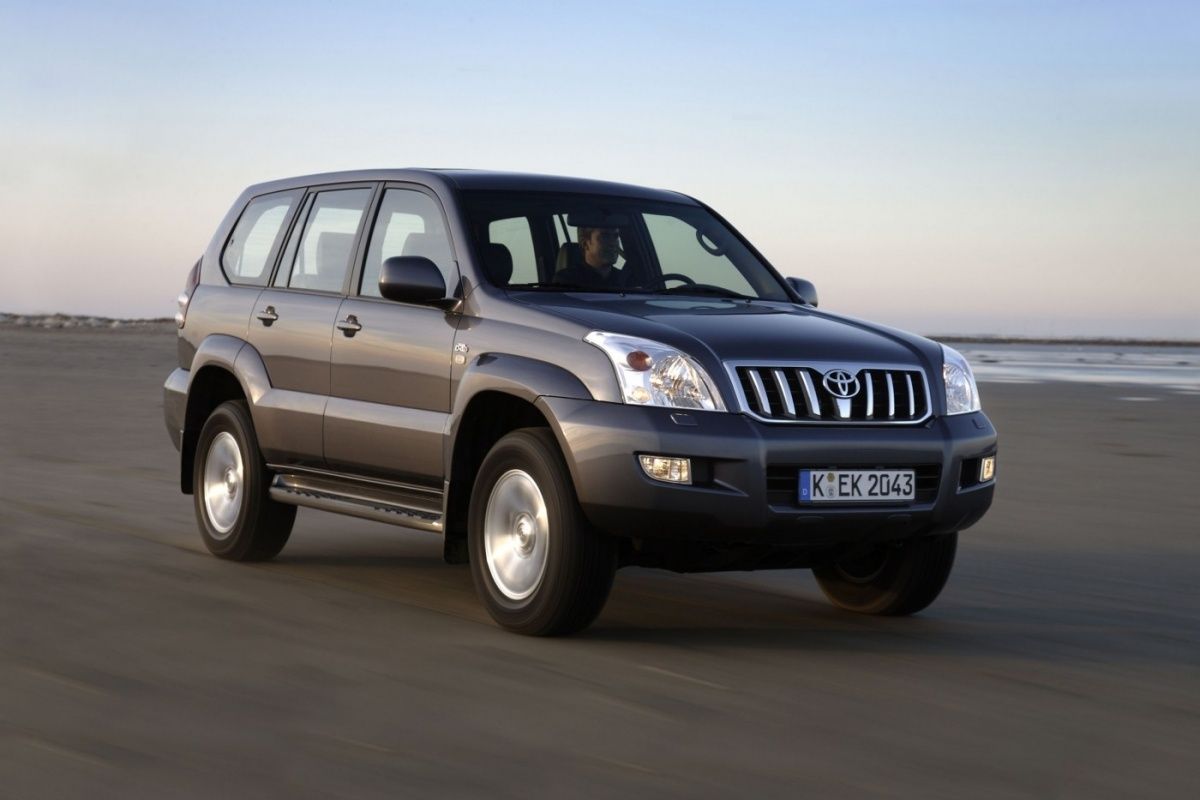 Разборка land Cruiser Prado 120  Тойота Прадо Запчастини