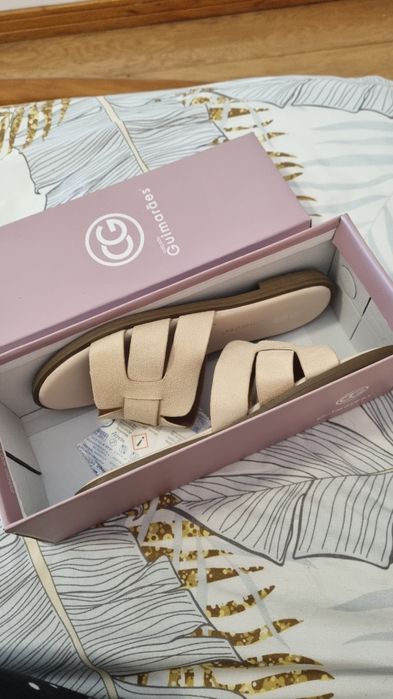 Chinelos do Calçado Guimarães