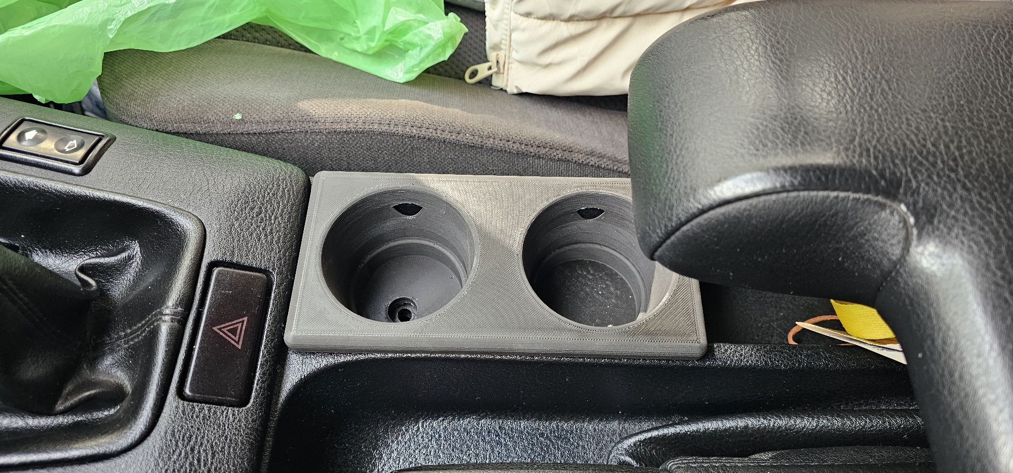 Bmw e36 cup holder ,uchwyt na napój