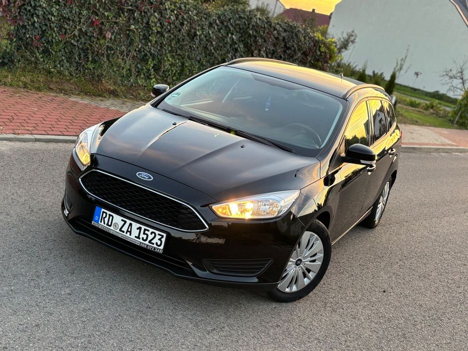 Ford Focus Benzynka*2015r*PDC*Klimatronic*Super STAN*z Niemiec*OPŁACONY*