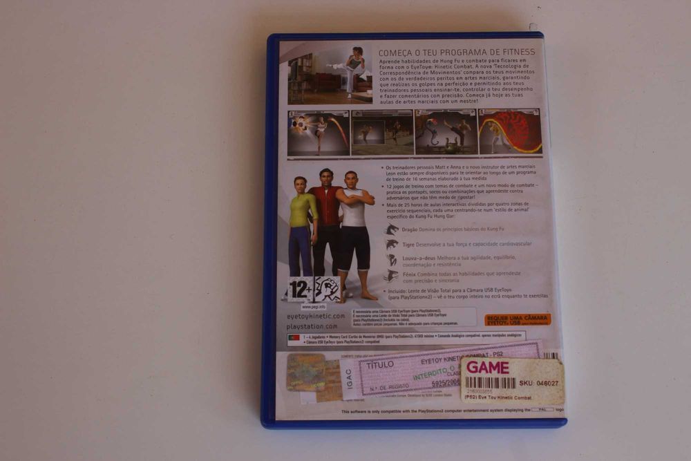 Jogo Playstation 2 Original " COMBAT"