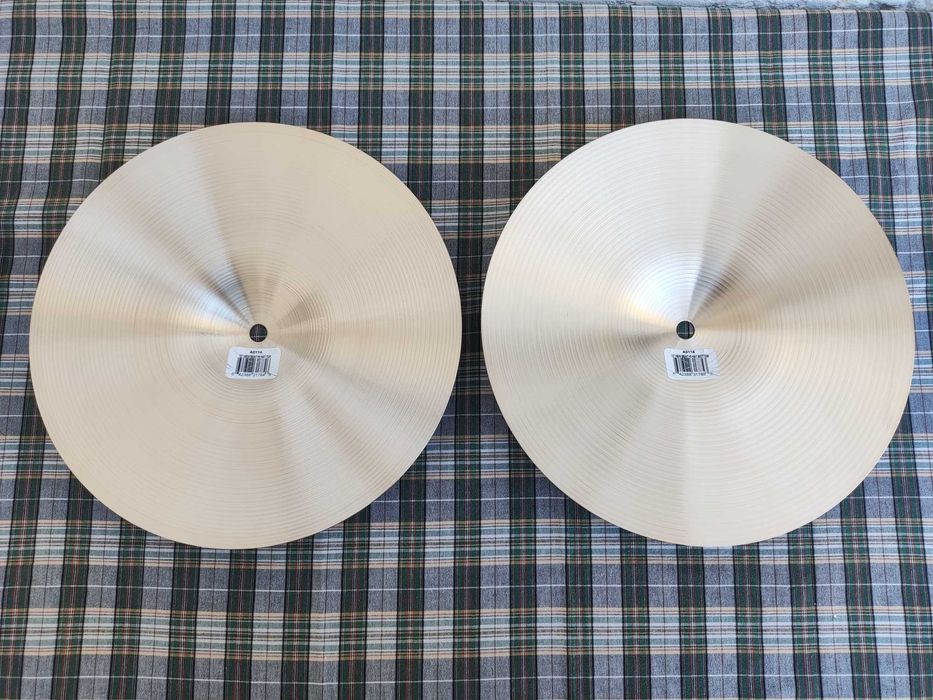 Zildjian 12" A-Series New Beat Hi-Hat NOVO