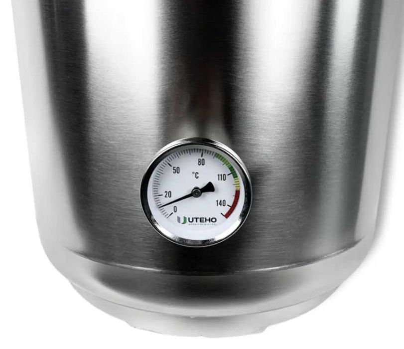 ВІД ВИРОБНИКА! Газовий автоклав з нержавійки на 16 банок з гарантією!