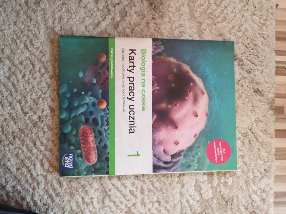 karty pracy ucznia biologia na czasie 1 poziom podstawowy