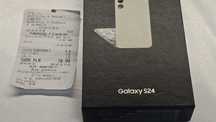 NOWY Samsung S24 128 GB, nie otwierane pudełko, dowod zakupu, BEZ RAT
