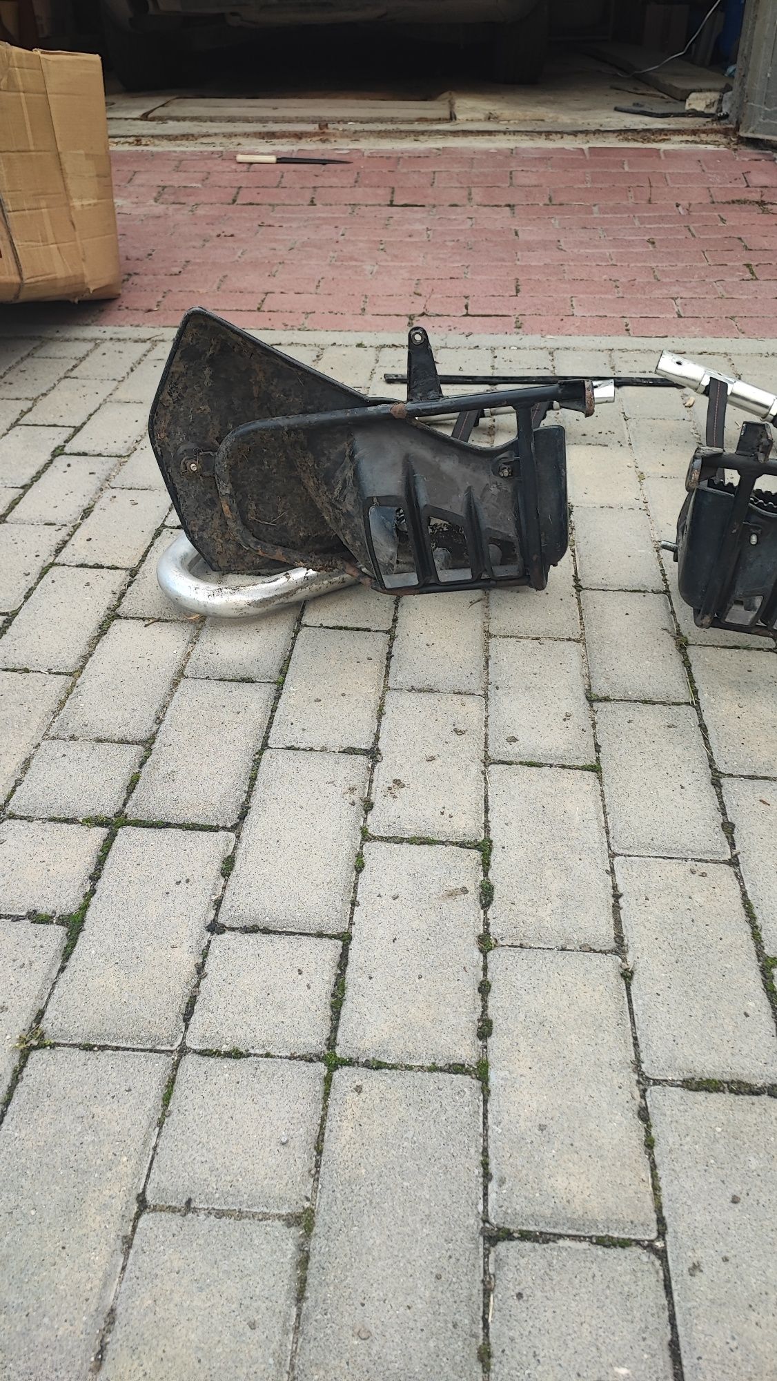 Nerf bars Hyosung Te450