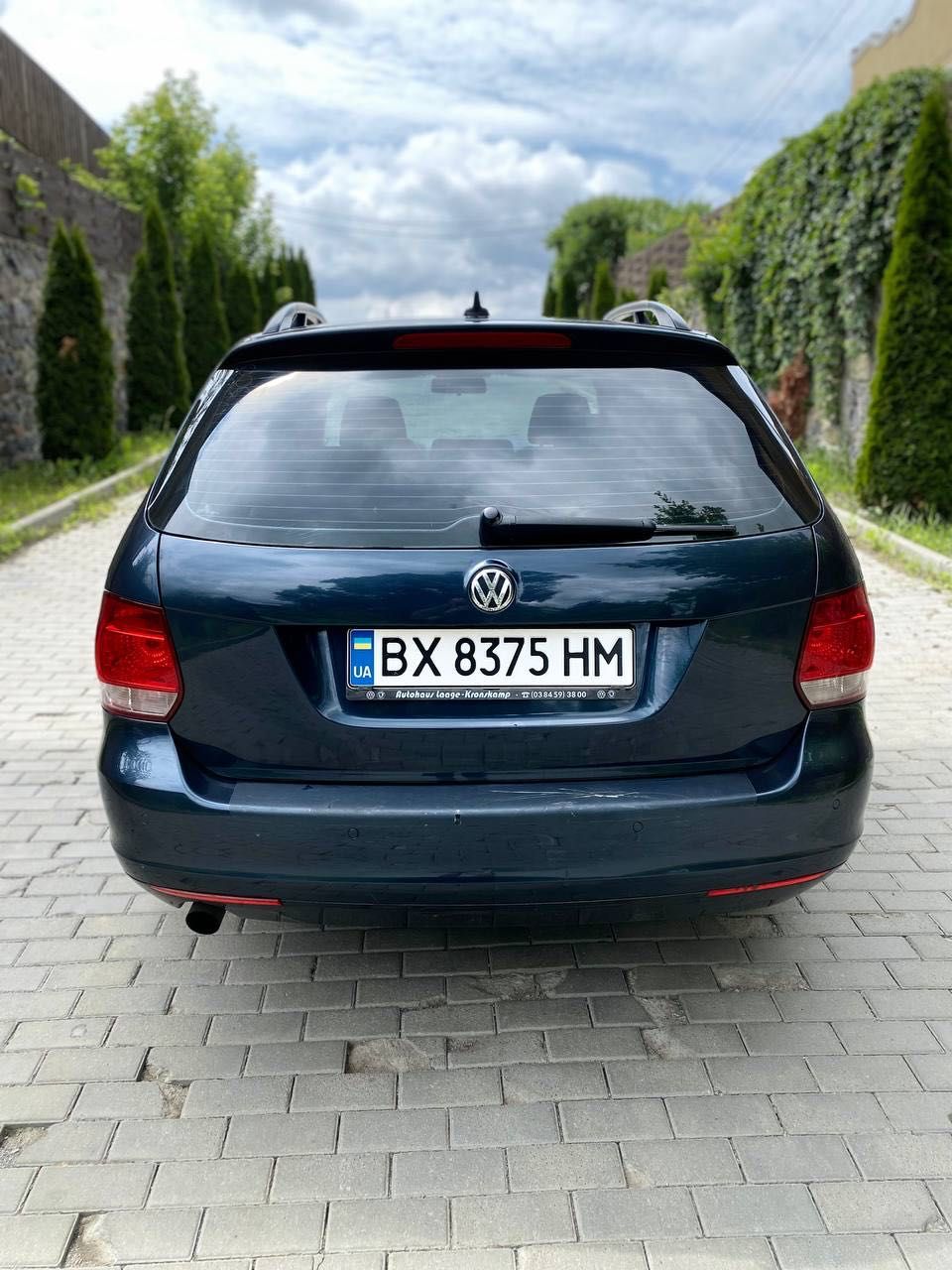 Volkswagen Golf 6 1.6 TDI АВТОМАТ