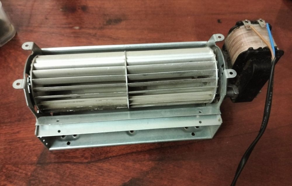 Тангенциальный вентилятор