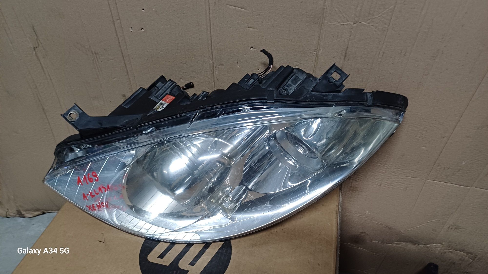 Lampa lewa xenon a-klasa a169