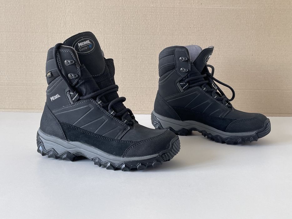 Meindl Sella gore-tex зимові жіночі трекінгові черевики р. 38 оригінал