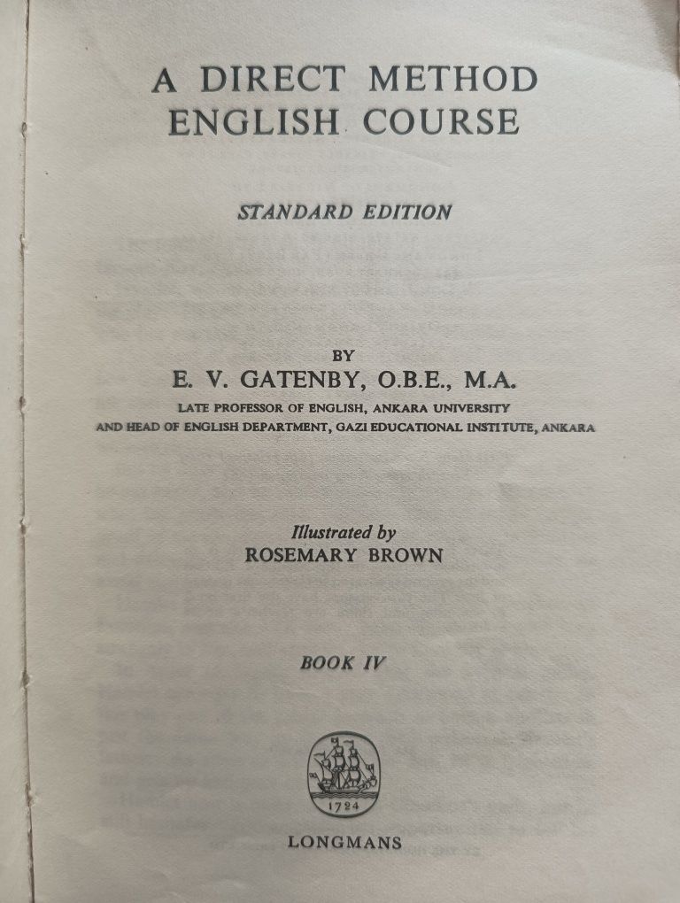 A Direct methods english course