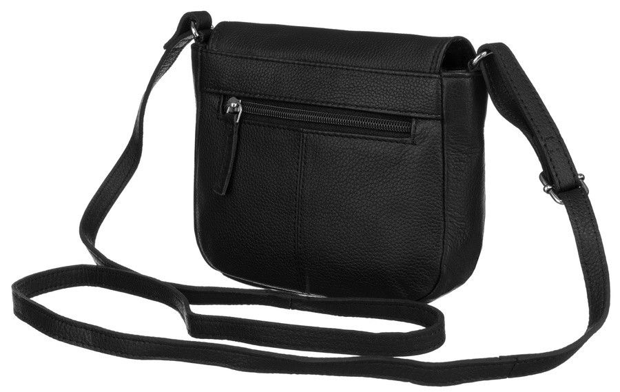 elegancka listonoszka damska ze skóry naturalnej - peterson