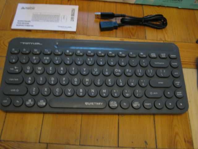 Клавиатура беспроводная A4tech FG3200