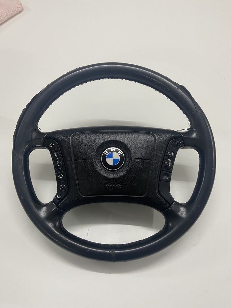 Volante BMW e46 com comandos e airbag