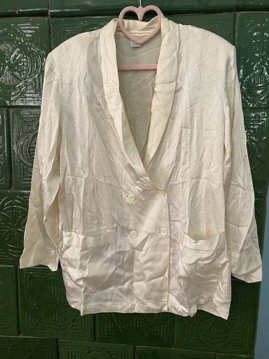 Кофта піжама 100% шовк 48 л 50 хл