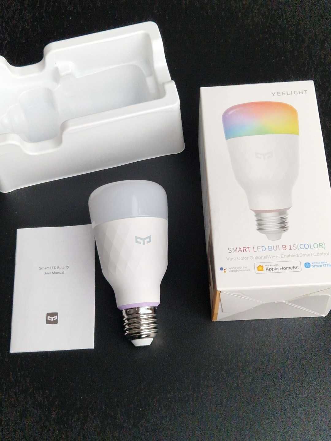 Żarówka RGB Smart LED Bulb 1S, nowa, nie używana