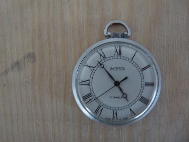 (83)zegarek kieszonkowy "Wostok"-17 jewels