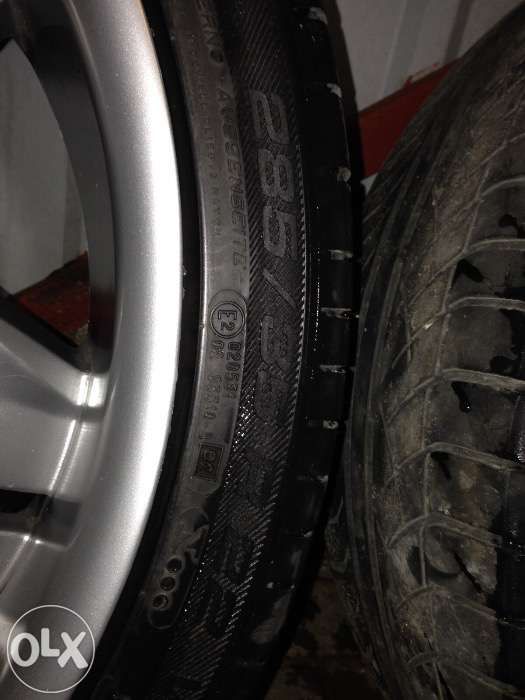 супер диски LEXANI R22 с резиной. Cayenne, Touareg, G-Klasse, Rexton