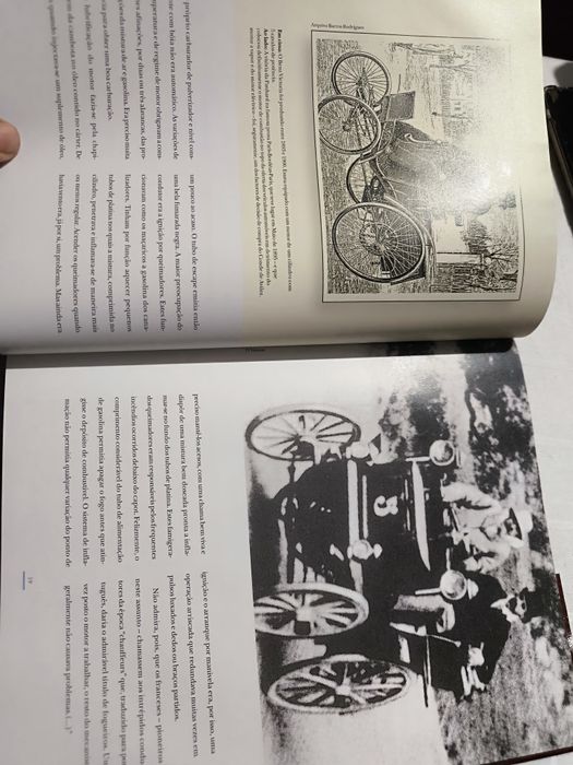 Livro O Trem do Conde - História do 1º automóvel