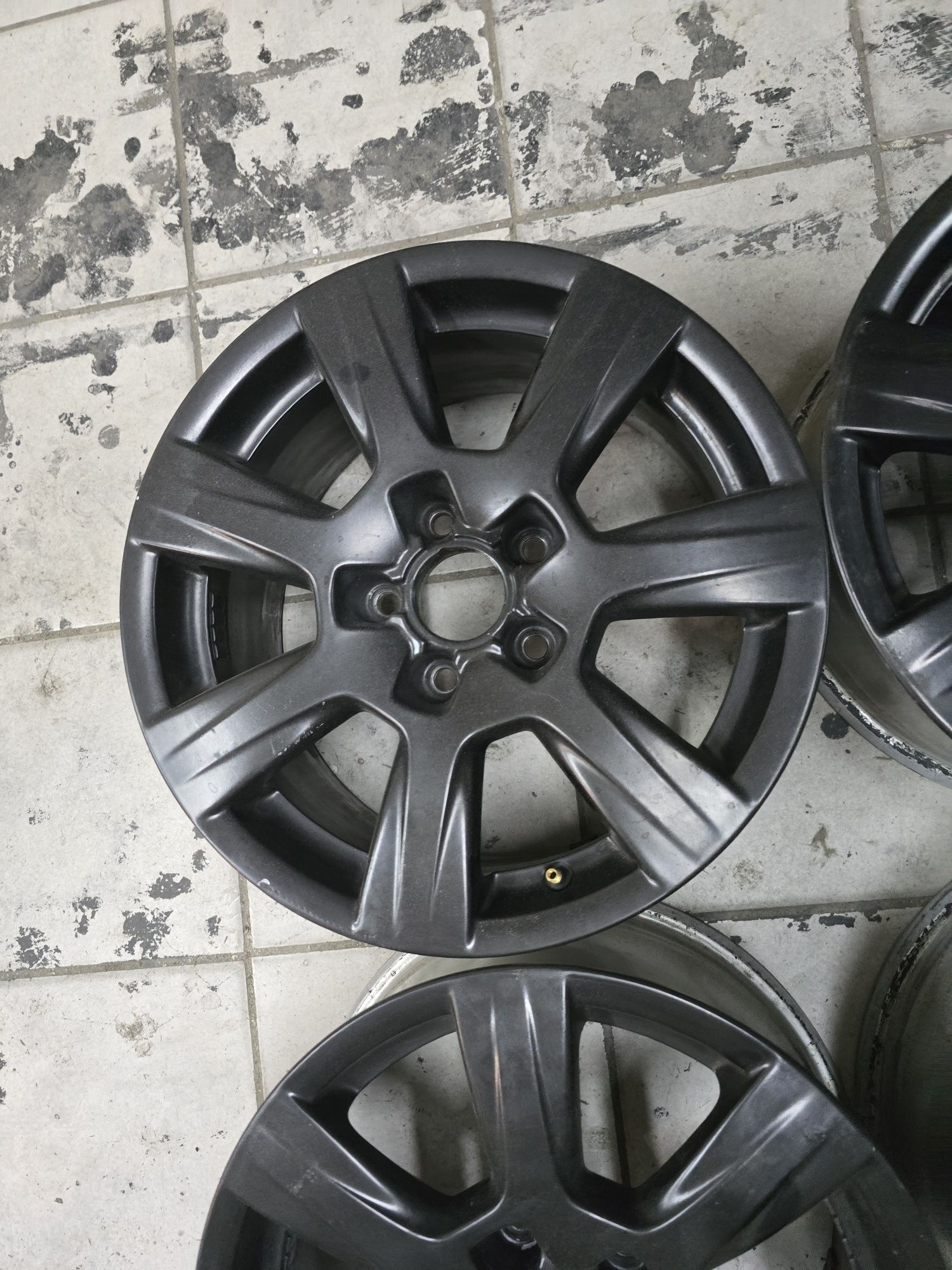 Alufelgi 5x112 OE audi vw skoda seat 7,5j x 16" et 45 felgi alumniowe