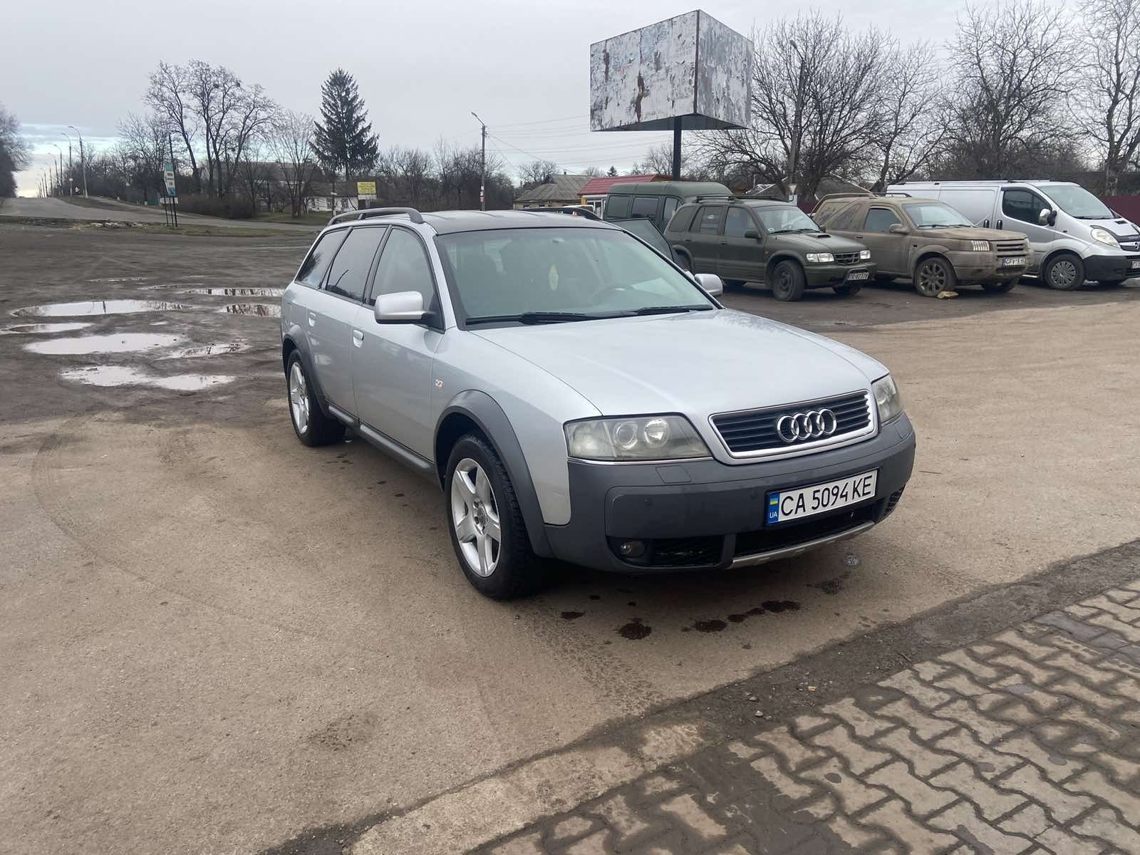 Продається Audi A6 oll road gvadro