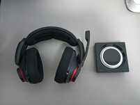Conjunto Gaming Sennheiser GSP 500 + GSX 1000 - Excelente Estado