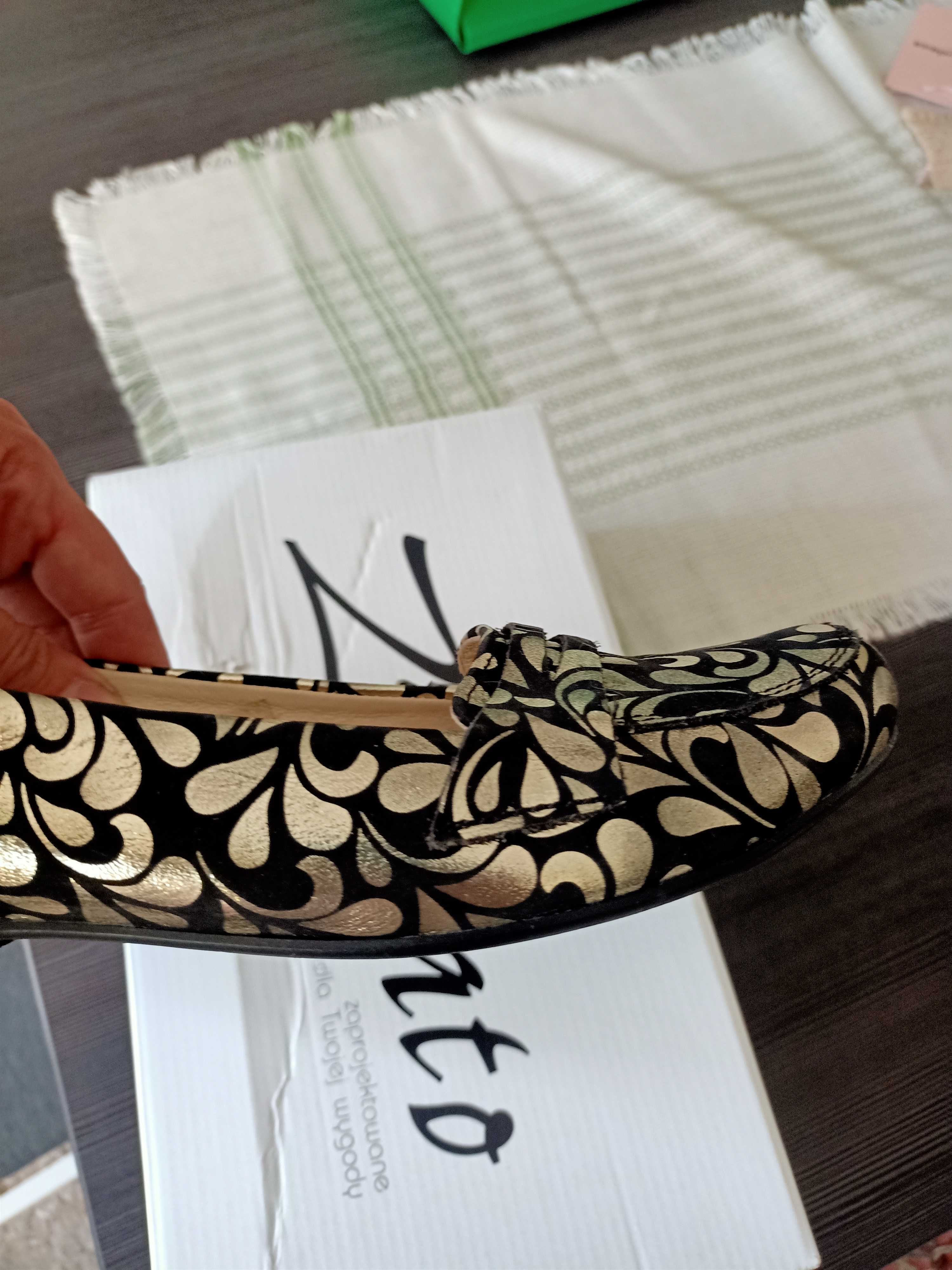 Buty jazzówki oksfordki zapato r. 37