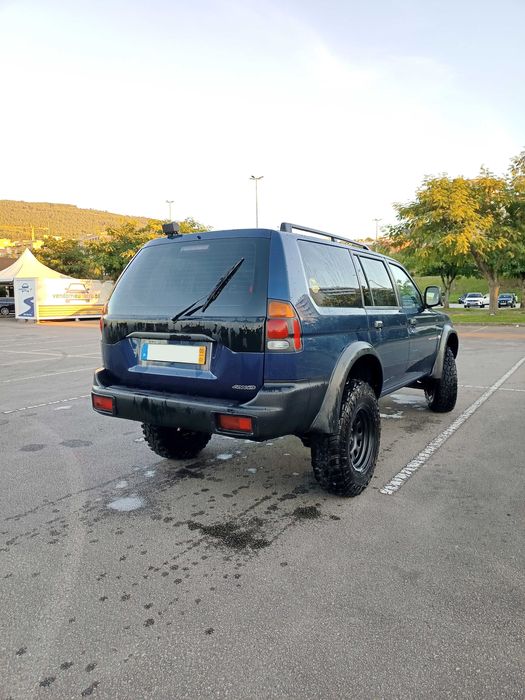 Mitsubishi Pajero Sportwagon de 2000