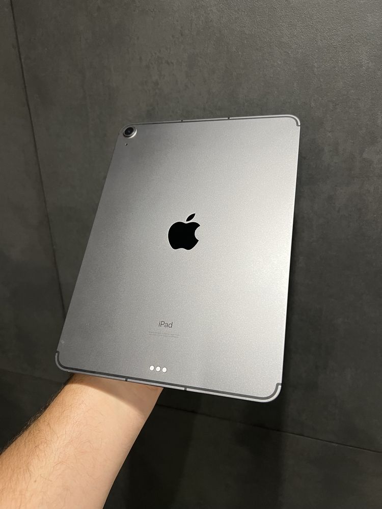 iPad Air 4 256gb Wi-Fi, LTE(4g,Sim) Gray (9)