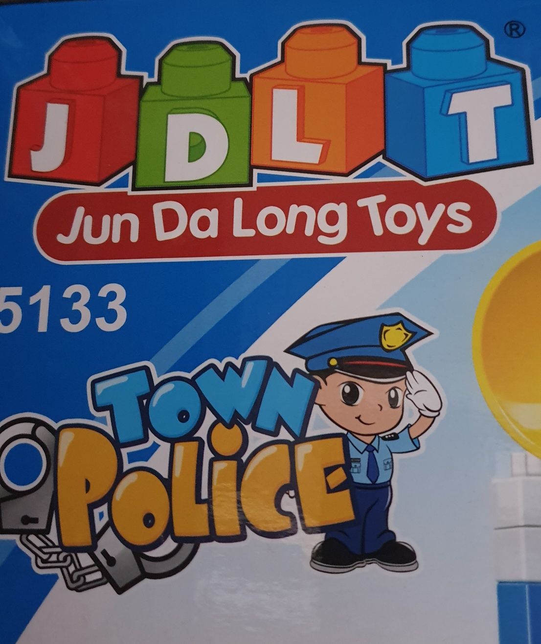 Конструктор Jung Da Long Toys "Поліція"