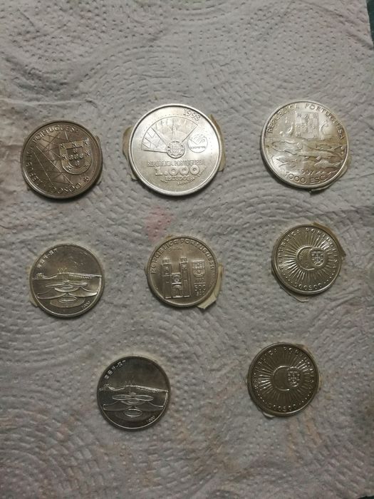 Moedas de coleção ( escudos)