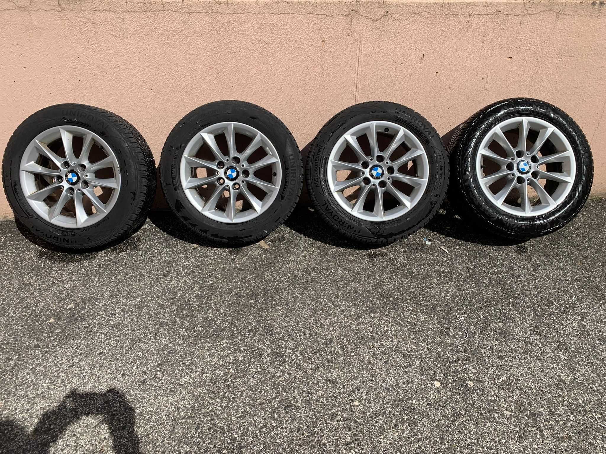 Jantes Originais BMW com Pneus NOVOS 16”